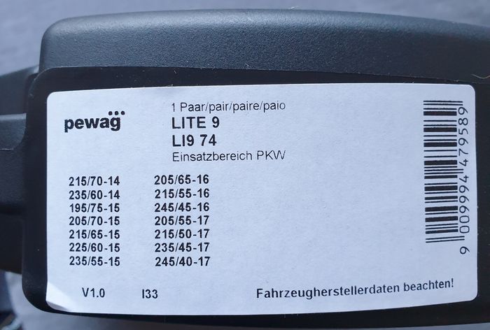 Chaine neige pour voiture - photo numéro 2