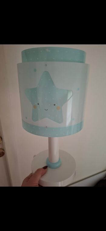 Lampe chevet et lustre enfant