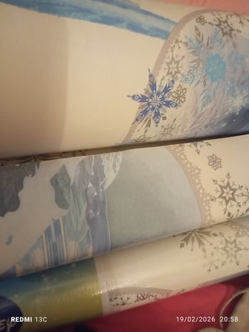 Tapisserie reines des neiges