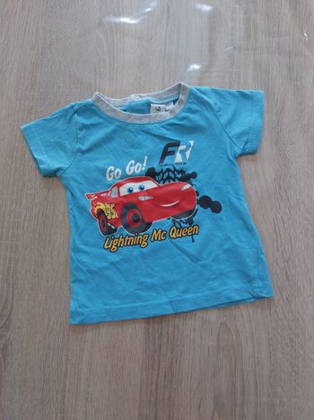 T-shirt Disney Cars