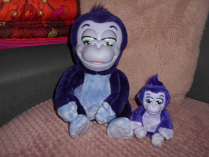 Paire de peluches interactive Tiki et Toko (Goliath)