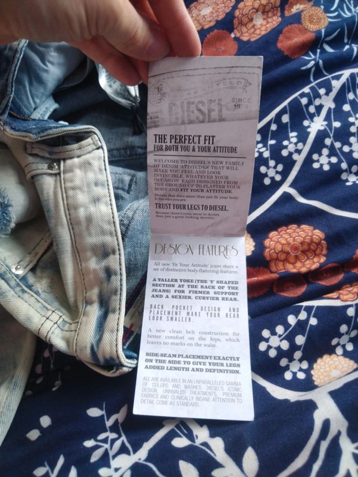 Jeans diesel - photo numéro 8