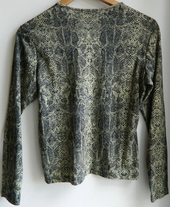 T shirt manches longues "Agnes Flo" T M - photo numéro 3