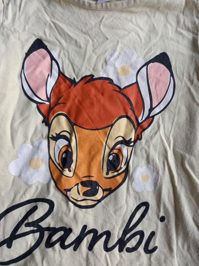 T-shirt bambi - photo numéro 2