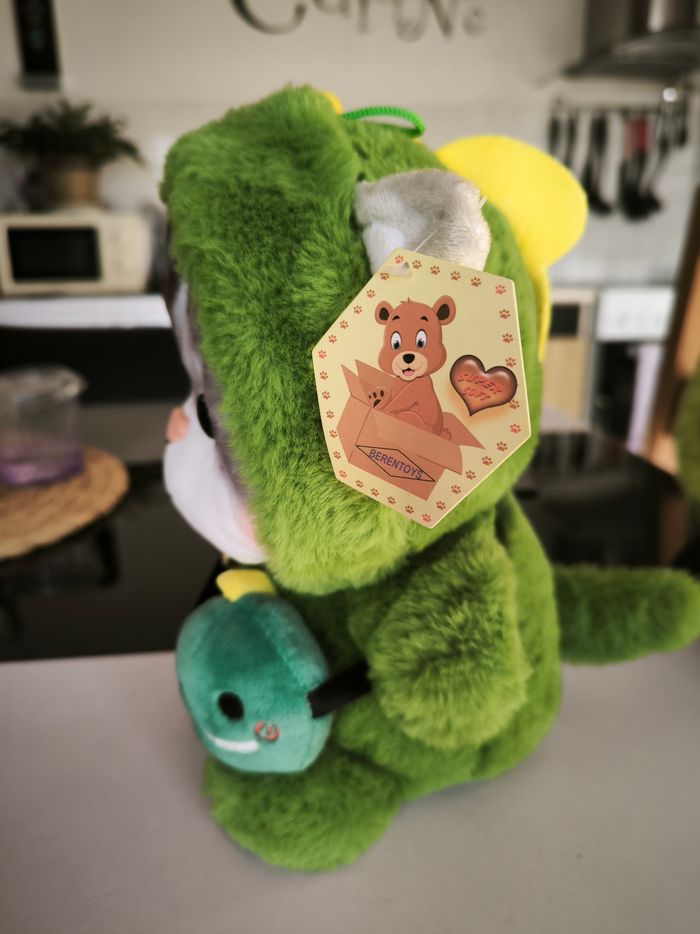 Peluche chat - photo numéro 2