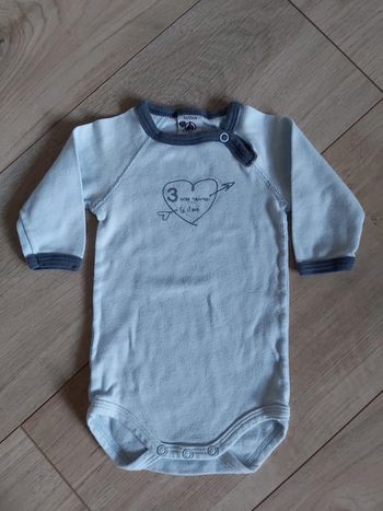 Bodie garçon Petit Bateau 3 mois (78)