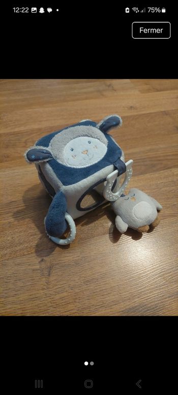 Cube d'activité sauthon 