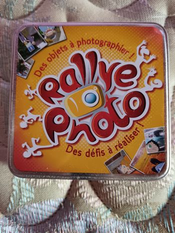 Jeu Rallye photo