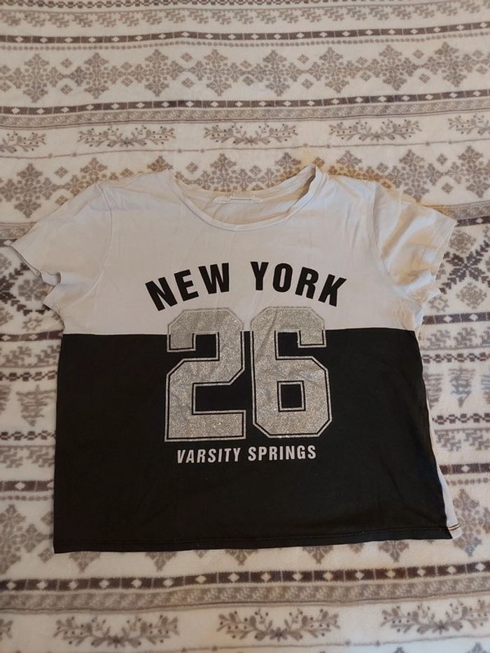 Tee shirt New York H&M 10 - 12 ans