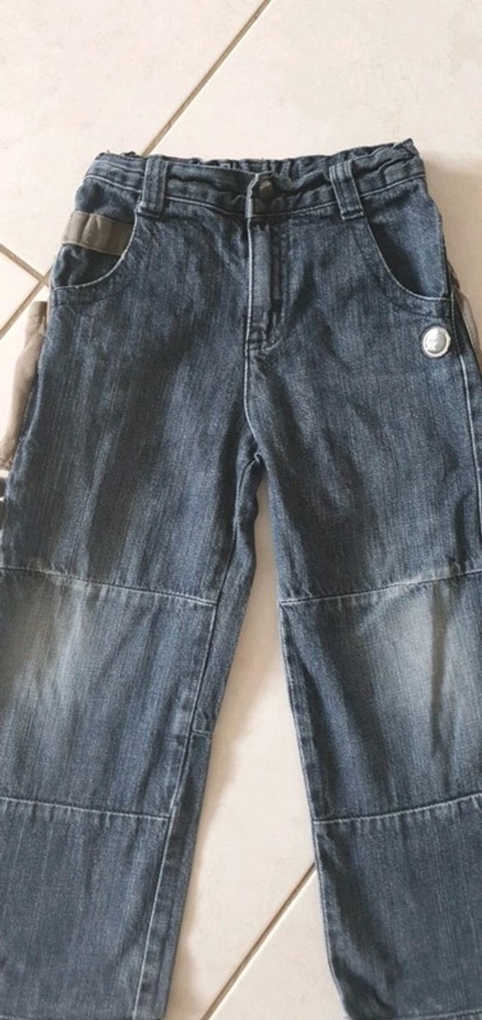Jean garçon 6 ans Ikks CHELO5 - photo numéro 5
