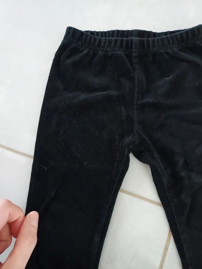 Ensemble haut genre tunique et bas velours - photo numéro 6