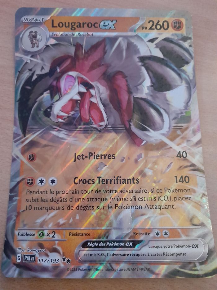 Grandes cartes pokemon - photo numéro 7