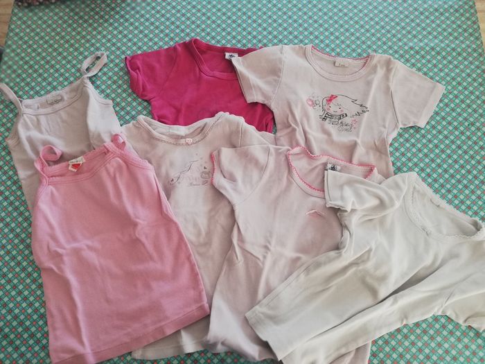 Lot de 7 maillots de corps dont 2 petit bateau - photo numéro 5