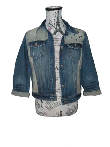Veste en jean