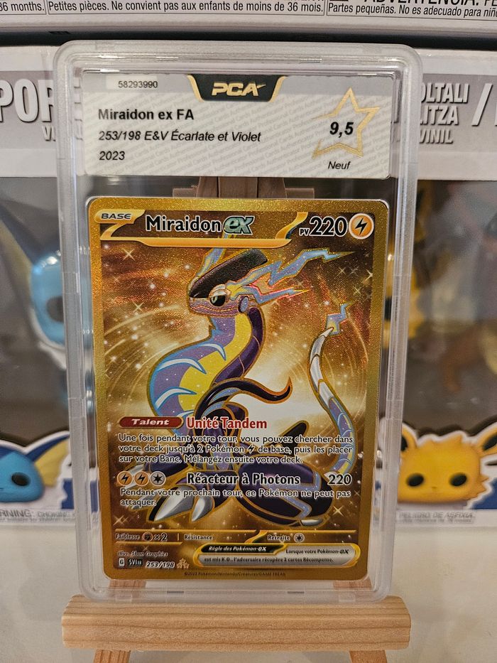 Miraidon ex Gold PCA9.5