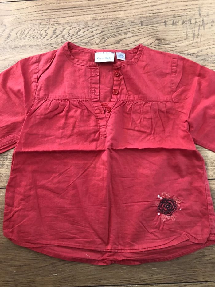 Blouse légère 24 mois - photo numéro 2