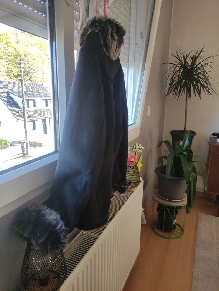 Veste noire