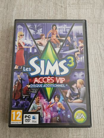 Jeu vidéo Sims 3 - add-on Accès VIP