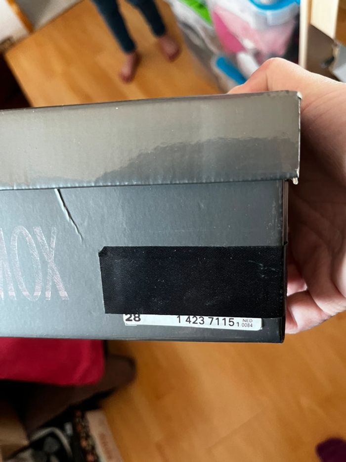 Bottes filles 28 oxmox - photo numéro 4