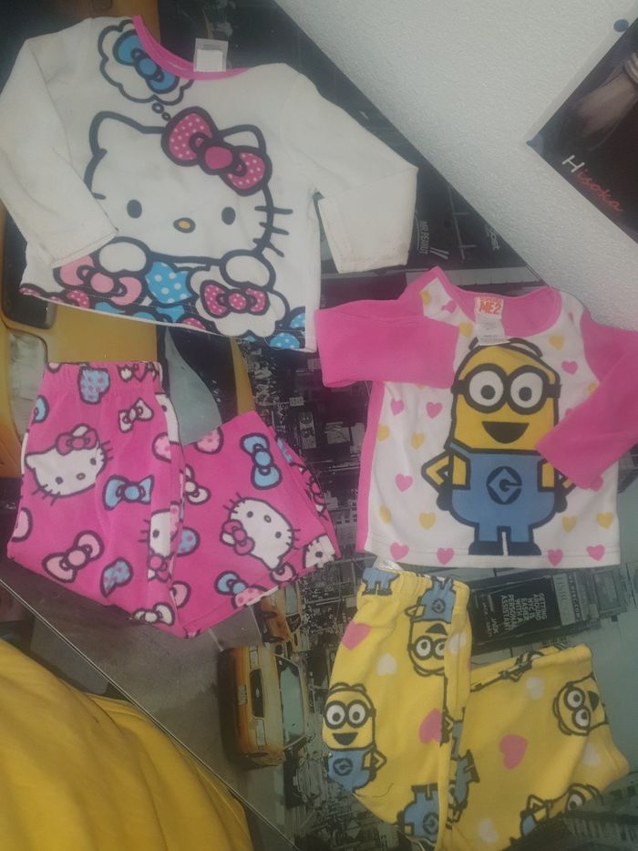 Pijama taille 2 an