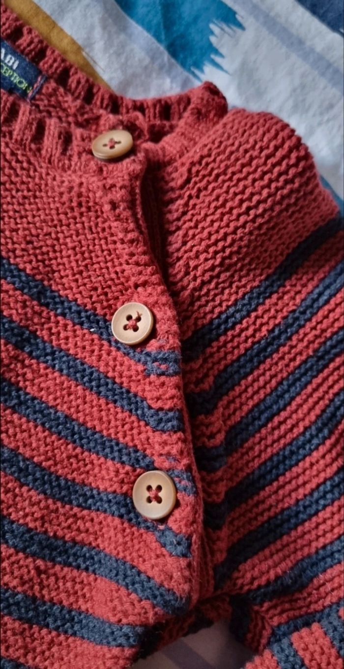 Pull à rayures - photo numéro 3