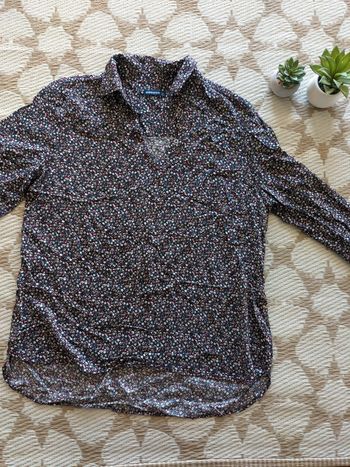 Chemise fleurie Bonobo XL