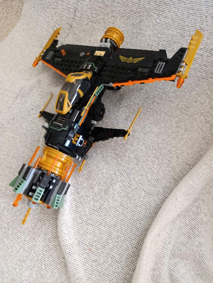 Le jet multi-missiles 71736 | NINJAGO - photo numéro 5