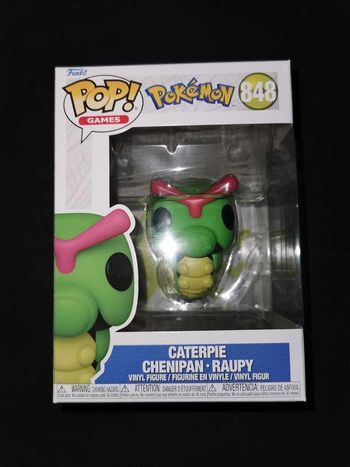 Figurine Funko Pop / Chenipan N°848 / Pokémon