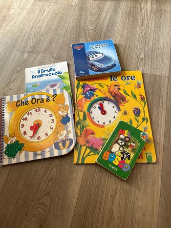 Lot livres enfants Italien