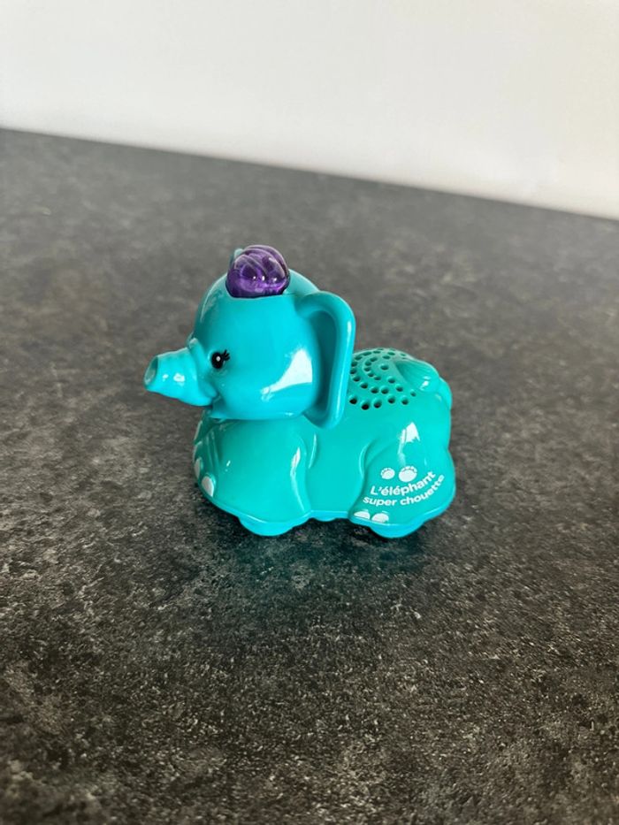 Tut tut animo trompette l'éléphant super chouette vtech - photo numéro 2