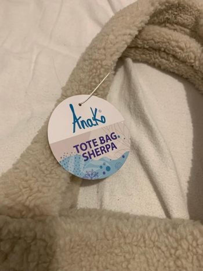 Tote bag sherpa - photo numéro 4