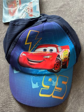 Casquette Cars Disney Pixar 52 cm Neuf