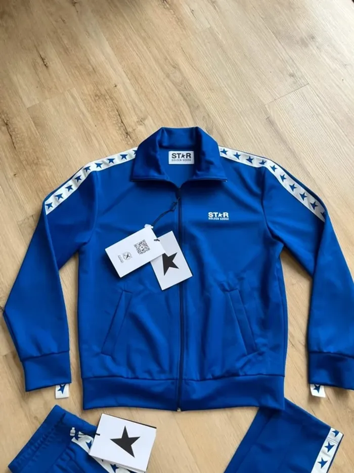 Veste Golden Goose Bleu S - photo numéro 2