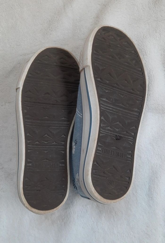 Tennis en toile P30 - photo numéro 4