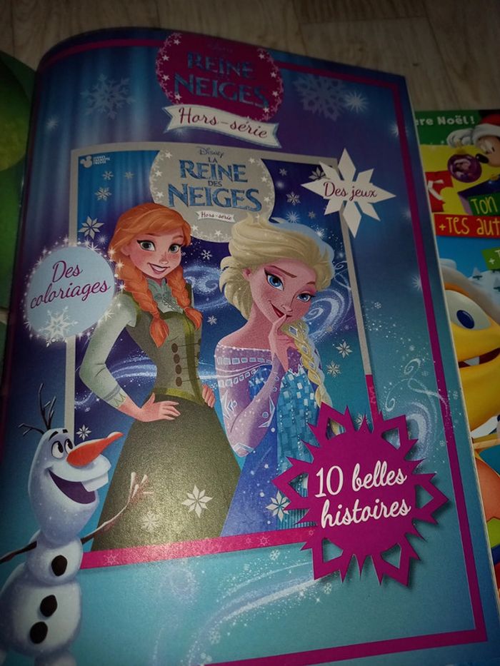 Lot de magazines Disney Junior - photo numéro 14