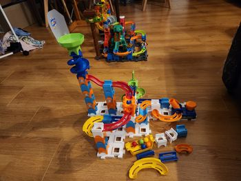 Circuit marble rush set100