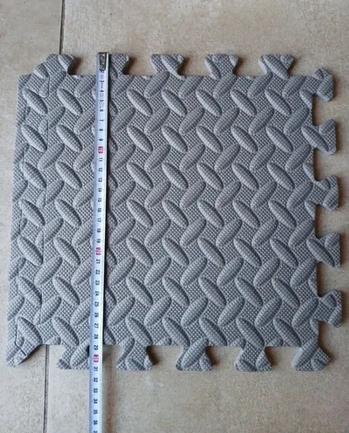 16 dalles en mousse pour bébé 120cmx120cm - photo numéro 5