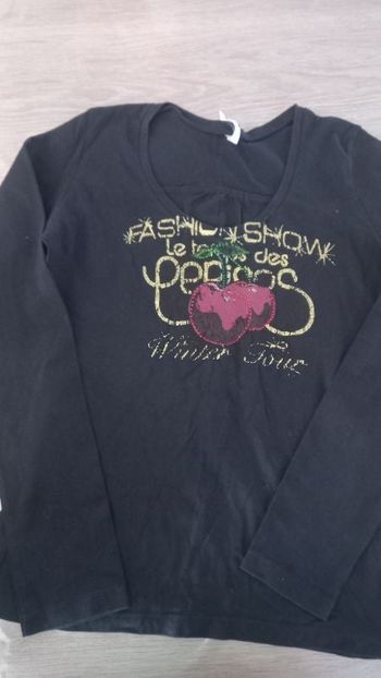 Tee shirt manches longues