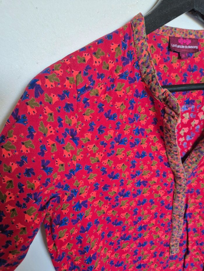 Blouse la fiancée du Mékong taille 36 - photo numéro 5