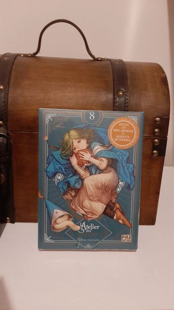 Manga L'atelier des sorciers tome 8 collector