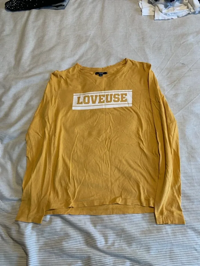 Lot 3 tee-shirts manches longues - photo numéro 7