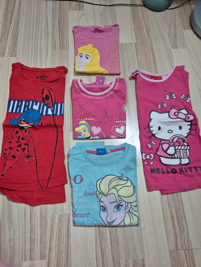 Lot haut de pyjama