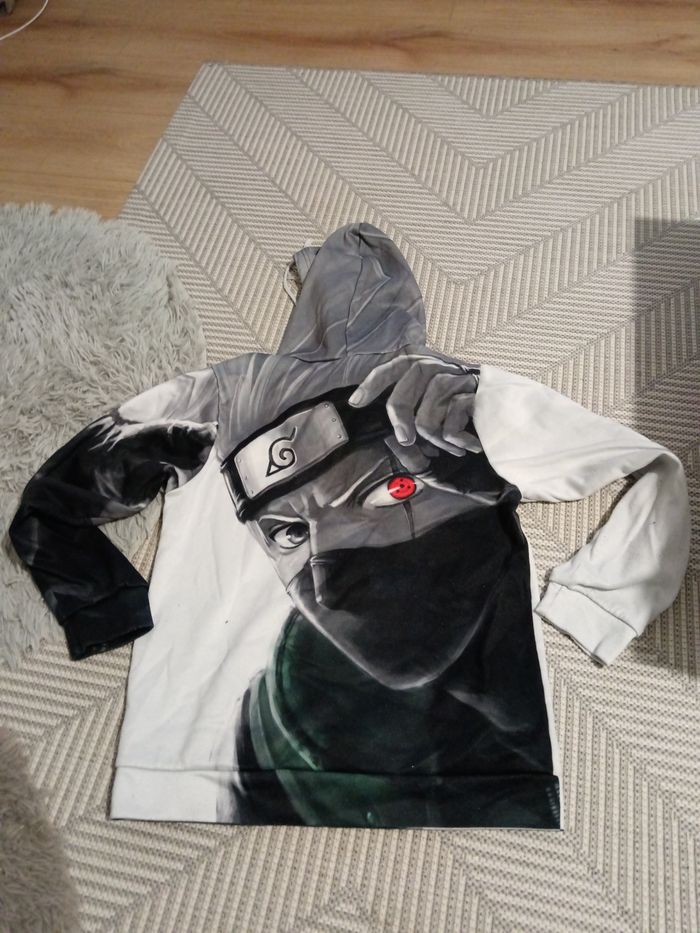 Pull à capuche Naruto, 10-12ans - photo numéro 2