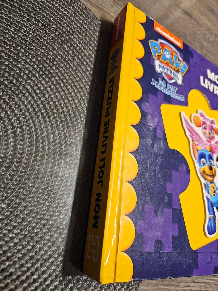 Livre puzzle pat patrouille - photo numéro 3