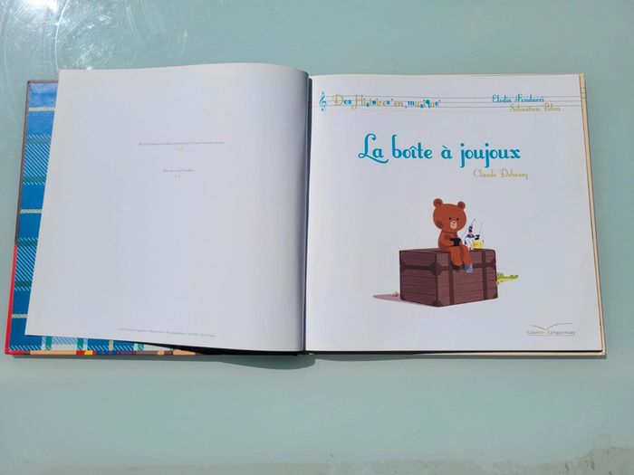 Livre avec CD 🧸 La Boîte à joujoux 🪅 Éditions Gautier.languereau - photo numéro 6