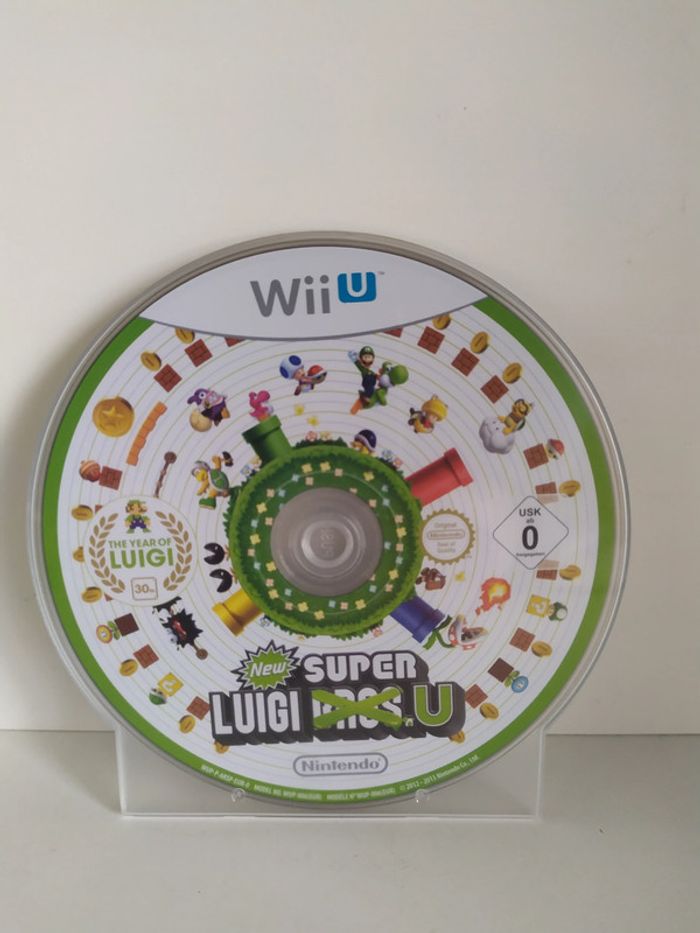 New Super Luigi U Nintendo Wii U en loose pal - photo numéro 1