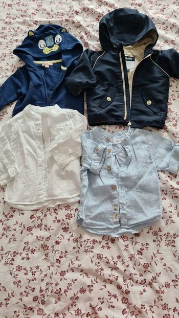 Lot vêtements 6 mois