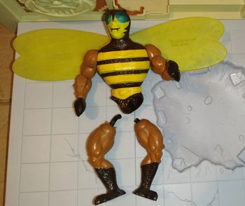 Figurine Vintage MOTU He-Man Masters Of The Universe Buzz Off Figure 1983