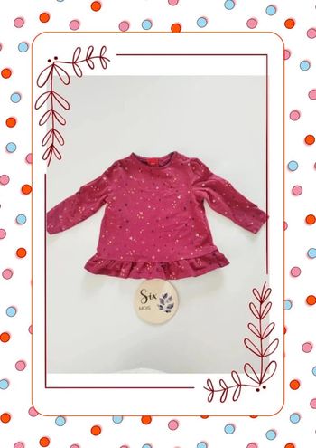 Top manches longues 6 mois