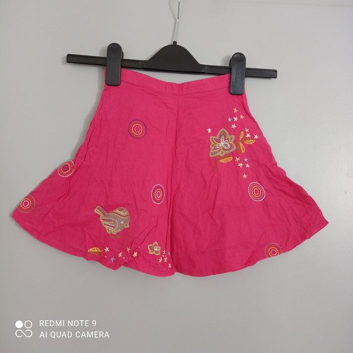 Jupe rose 4ans DPAM